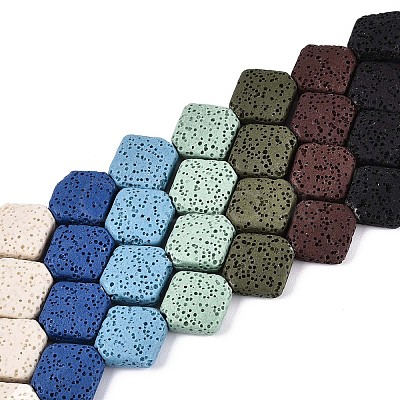 Natural Lava Rock Beads Strands G-N257-20A-01-1