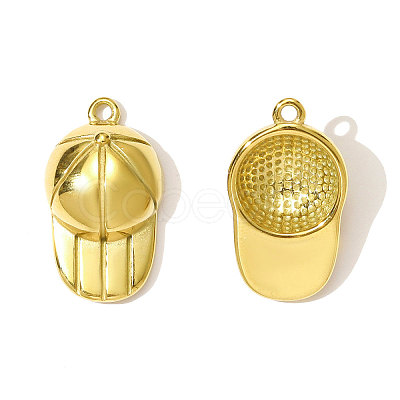 304 Stainless Steel Pendants STAS-OY001-31G-1