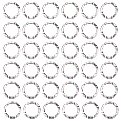 SOFPLATE 304 3000pcs Stainless Steel Open Jump Rings STAS-SP0001-63B-1