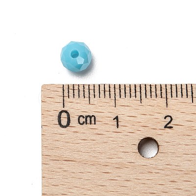 10 Colors Electroplate Glass Beads EGLA-X0006-01E-6mm-1