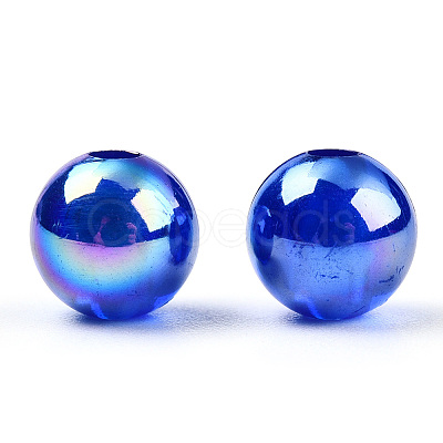 Transparent Acrylic Beads MACR-T046-01E-02-1