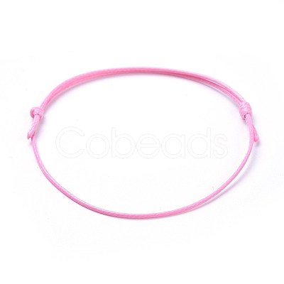 Eco-Friendly Korean Waxed Polyester Cord Bracelet Making BJEW-JB04256-08-1