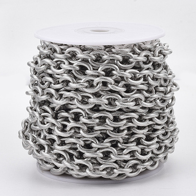 Tarnish Resistant 304 Stainless Steel Cable Chains STAS-R100-39-1