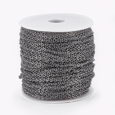 Iron Textured Cable Chains CH-0.5YHSZ-B-1
