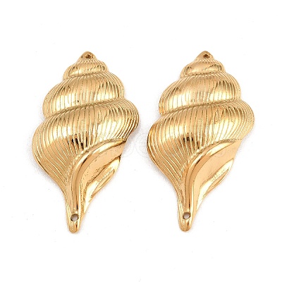 304 Stainless Steel Pendants STAS-A143-01E-G-1