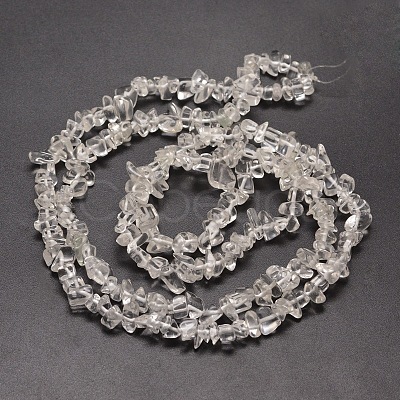 Glass Chip Bead Strands G-M205-09-1