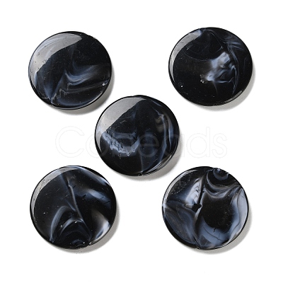 Opaque Acrylic Beads OACR-M015-09-1