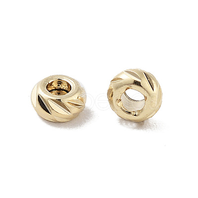 Brass Beads KK-M288-08G-A-1