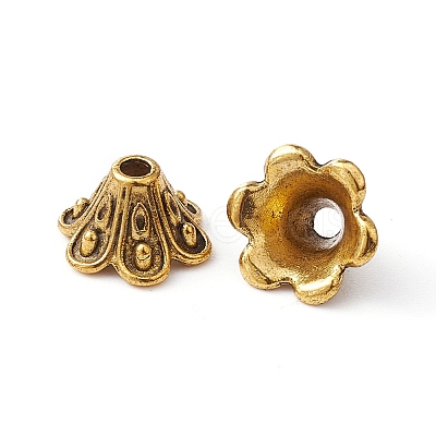 Alloy Bead Cap TIBE-YW0001-38AG-1