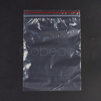 Plastic Resealable Packaging Bags OPP-G001-A-12x17cm-1