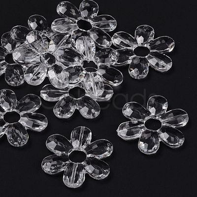 Transparent Acrylic Links X-PL401Y-4-1