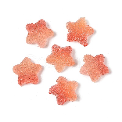 Imitation Candy Food Style Resin Cabochons X1-RESI-R461-02A-1
