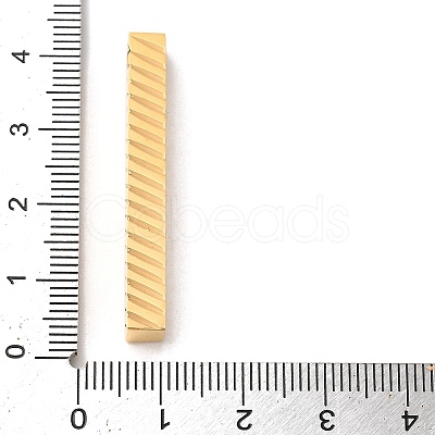 Ion Plating(IP) 304 Stainless Steel Pendants STAS-D039-02A-G-1