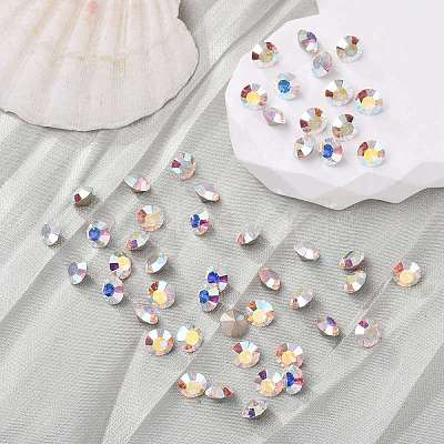 Preciosa&reg MAXIMA Crystal Round Stones Y-PRC-RBSS24-00030-200-1