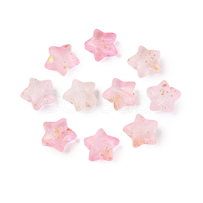 Frosted Acrylic Beads FACR-CJC0008-01B-1