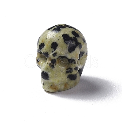 Natural Dalmatian Jasper Beads G-I352-02-1