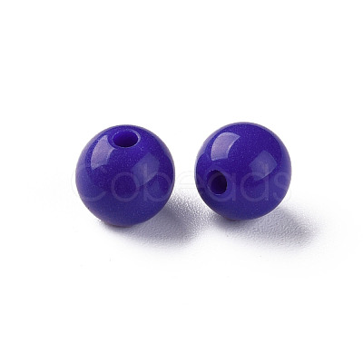 Opaque Acrylic Beads MACR-S370-C8mm-A36-1
