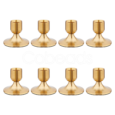 Iron Candle Holders FIND-WH0427-90C-1