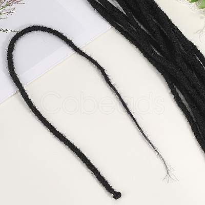 Polyester Wigs AJEW-WH20070-034B-1