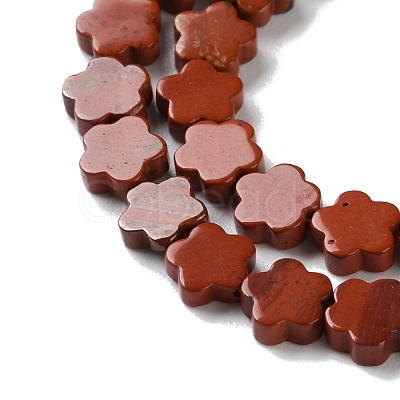 Natural Red Jasper Beads Strands G-B138-C06-01-1