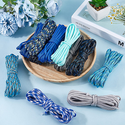 60M 12 Colors 7 Inner Cores Nylon Cord Ropes OCOR-SP0001-19C-1