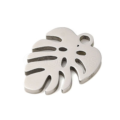 Non-Tarnish 304 Stainless Steel Charms STAS-S123-01P-06-1