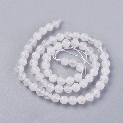 Natural Quartz Crystal Beads Strands G-G776-02C-1