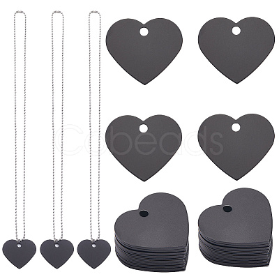 DIY Pendant Necklace Kits DIY-SC0029-90C-1