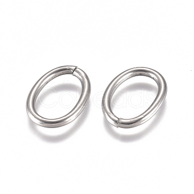 Tarnish Resistant 304 Stainless Steel Open Jump Rings STAS-L234-144D-1