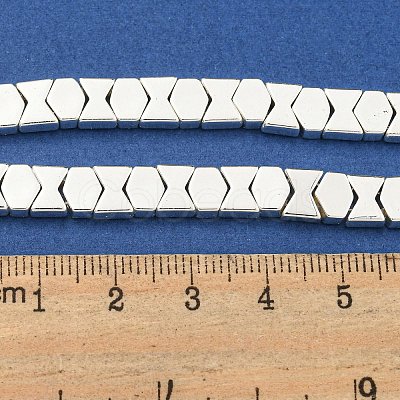 Electroplated Synthetic Non-magnetic Hematite Beads Strands G-C136-A01-04-1