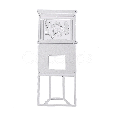 Christmas Fireplace Carbon Steel Cutting Dies Stencils LS-DIY-P076-05-1