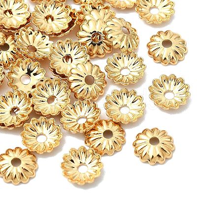SHEGRACE Brass Beads Caps XGRPCU482-285G-1
