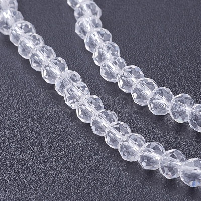 Glass Beads Strands GLAA-G045-B09-1