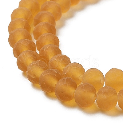 Transparent Glass Beads Strands EGLA-A034-T4mm-MD04-1
