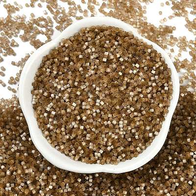 Imitation Cat Eyes Glass Seed Beads X-SEED-H003-03O-1