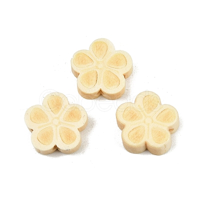 Wood Beads WOOD-C020-03-1