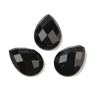 Natural Obsidian Cabochons G-C146-04J-1