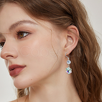 200Pcs 5 Colors Plastic Earring Hooks FIND-SP0005-40-1