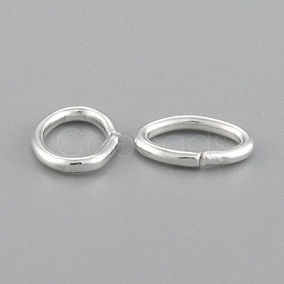 Jewelry Findings IFIN-S210-7x5mm-S-1