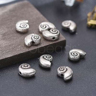 Tibetan Style Alloy Beads X-TIBEB-A004-004TAS-NR-1