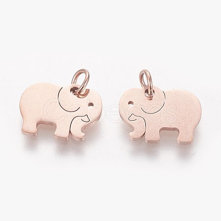 304 Stainless Steel Pendants LS-STAS-Q201-T463R-1