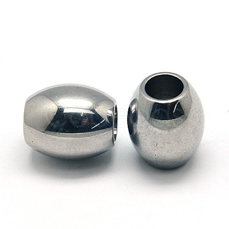 Tarnish Resistant 304 Stainless Steel Beads LS-STAS-E035-1A-1