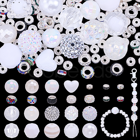 DIY Beads Findings Kits DIY-PA0001-35B-1