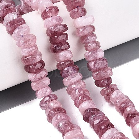 Dyed Natural Quartz Beads Strands G-N359-16A-12-1