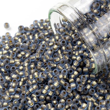 TOHO Round Seed Beads SEED-JPTR11-0997FM-1