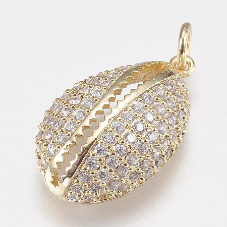 Brass Micro Pave Cubic Zirconia Pendants LS-KK-I614-067G2-1