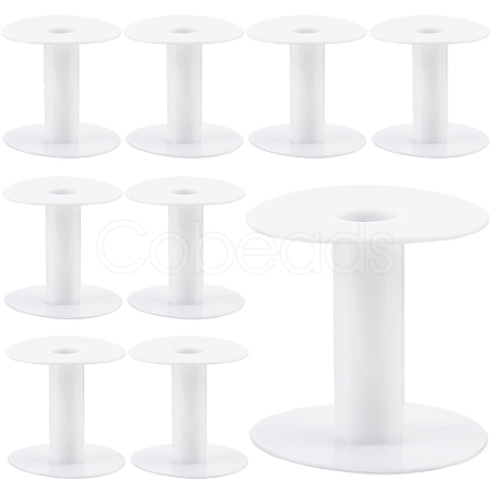 15Pcs Plastic Empty Spools for Wire TOOL-SC0001-56-1