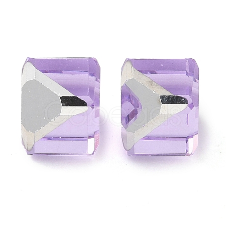 K9 Glass Imitation Austrian Crystal Beads GLAA-P069-01C-371-1