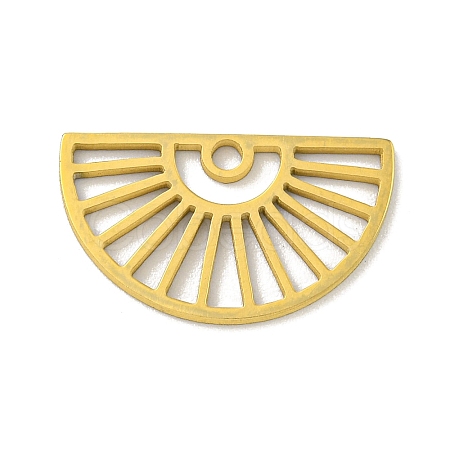 304 Stainless Steel Pendants X-STAS-M067-07G-1