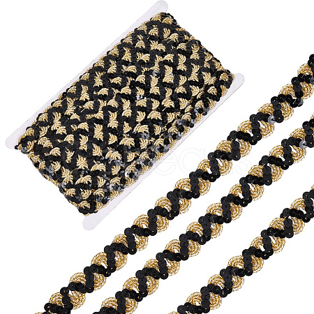 Polyester Paillette Beads OCOR-WH20004-06B-1